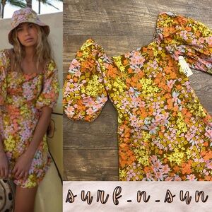 Billabong 🌴 Paradise Mini Dress 🌼